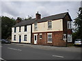 Haphazard houses on Woodborough Road