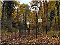 Entrance to Wythenshawe Park