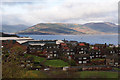 The Firth of Clyde from Finch Road