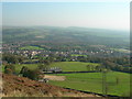 View East-southeast from Hill End