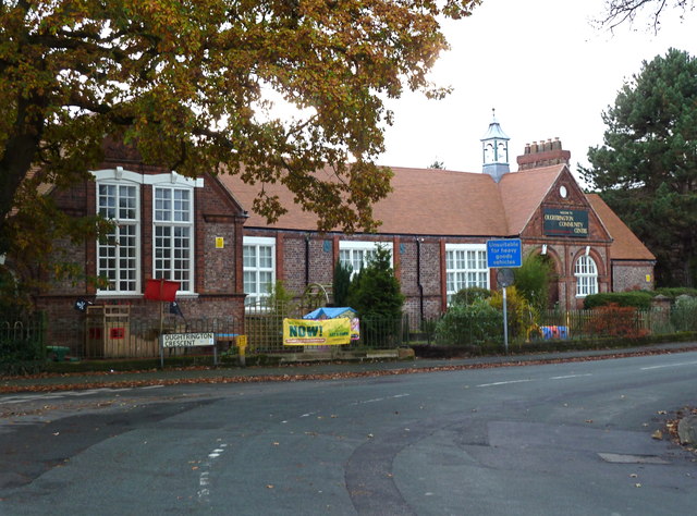 Community Centre, Oughtrington, Lymm