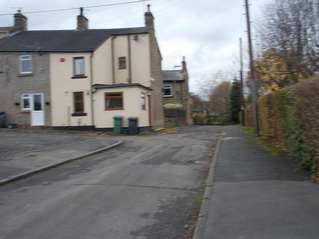 Broomfield Terrace - School Street