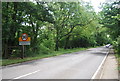 A283 entering Chiddingfold