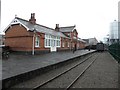 H3840 : Railway Station, Brookeborough by Kenneth  Allen