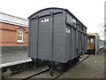 H3840 : Railway wagons, Brookeborough Station by Kenneth  Allen