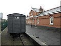 H3840 : Railway Station, Brookeborough by Kenneth  Allen
