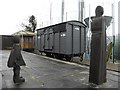 "Waiting for the train", Brookeborough