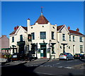 A view from the south of The George, Knowle, Bristol