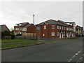 New housing, Roebuck Road