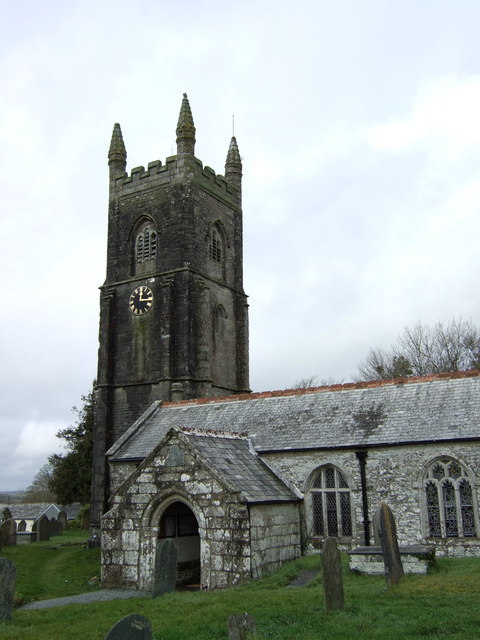 St Martin's church, Lewannick © Dave Kelly :: Geograph Britain and Ireland