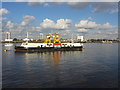 Woolwich ferries John Burns and James Newman