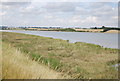 TQ9296 : South bank of the River Crouch by N Chadwick