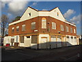 Disused building in Silvertown