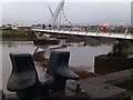 C4316 : Peace Bridge, Derry / Londonderry by Kenneth  Allen