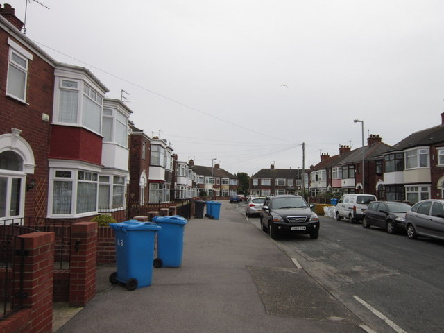 Lodge Street off Holderness Road, Hull
