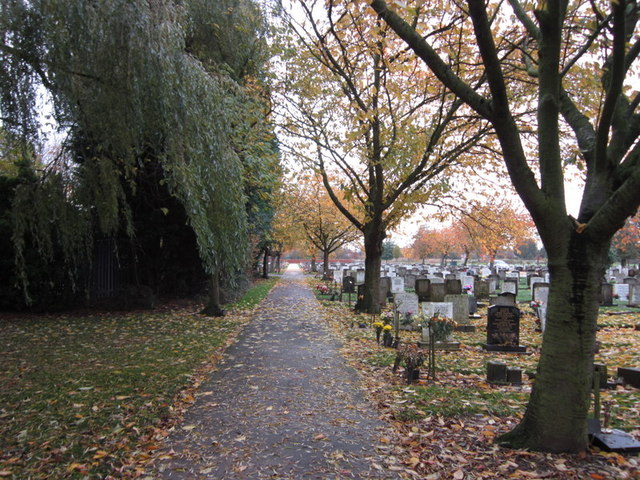 Eastern Cemetery on Preston Road