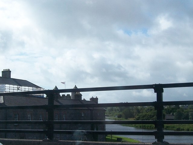 Enniskillen Castle from the Wellington Road Bridge
