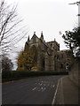 Ripon  Cathedral  from  Minster  Road