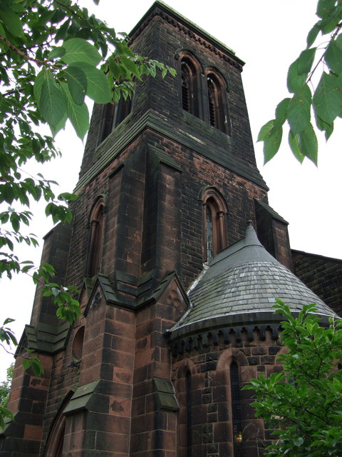 St James' church, West Derby, Liverpool