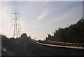 Pylons by the A308