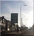 Sign by the A308, Ashford Common