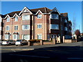 Flats on site of former Gaiety Cinema, Knowle, Bristol