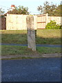 Aldeburgh milestone