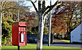 Letter box, Killinchy