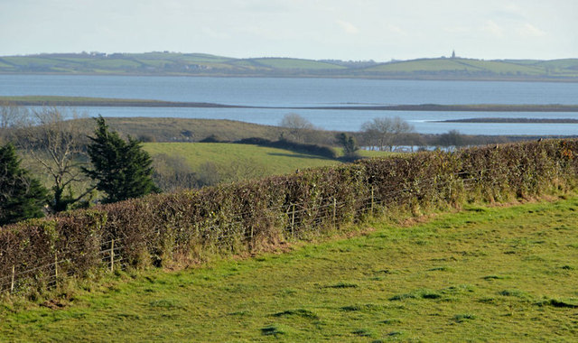 Drumlin fields near Killinchy © Albert Bridge :: Geograph Ireland