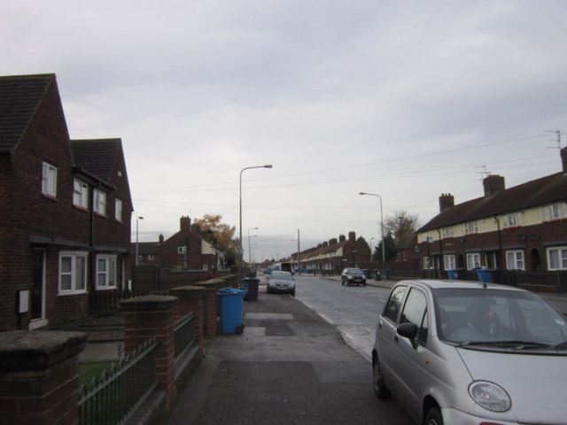 Wingfield Road, Sutton Trust Estate,... © Ian S :: Geograph Britain and ...