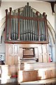 TR0420 : Organ, All Saints' church, Lydd by Julian P Guffogg