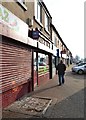 Parade of shops on Green Arbour Road, Thurcroft