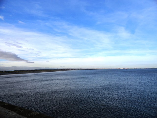 View across Tees Bay