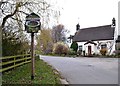 Cottage on the edge of Brookhouse