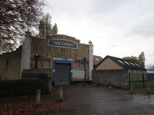 The former Co-op shop on Preston Road