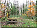 Small picnic area at Number 1 Box