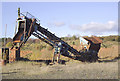 Quarry machinery near Halfpenny Green, Staffordshire