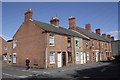 Houses on Saxby Road at George Street junction