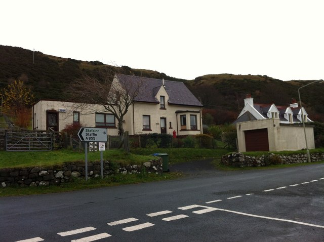 The old Uig Police House