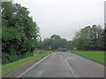 Junction of Culpernham Lane and Sandy Lane