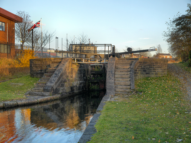 Lock 14, Ashton Canal
