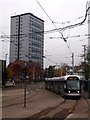 Tram approaching