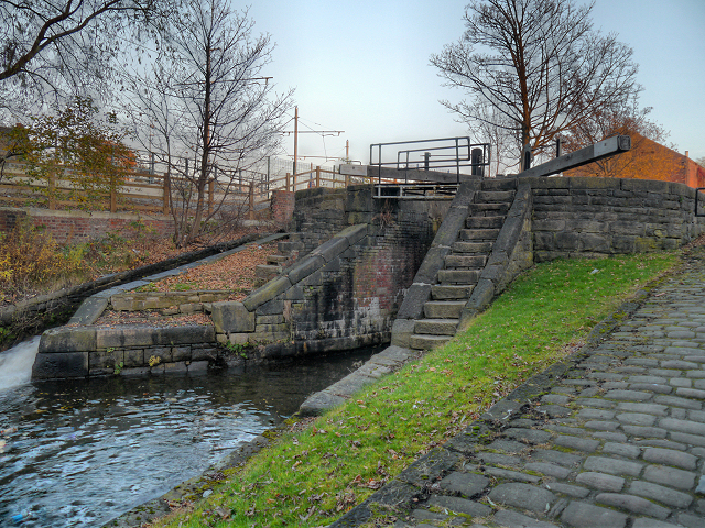 Clayton Lock, Ashton Canal