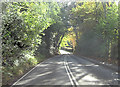 A283 west of Northbridge Farm