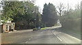 A283 passes the Winterton Arms