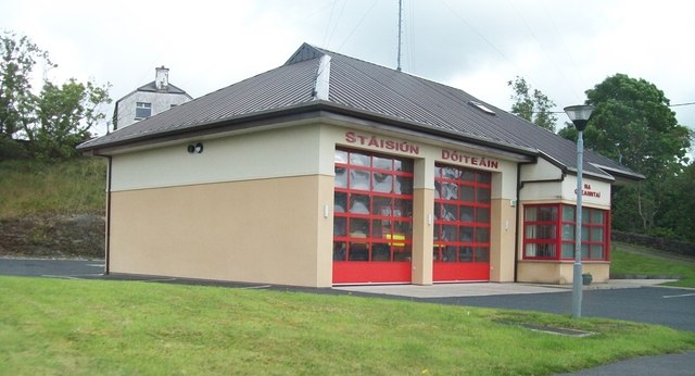 Glenties Fire Station - Call Sign Delta-Lima 21
