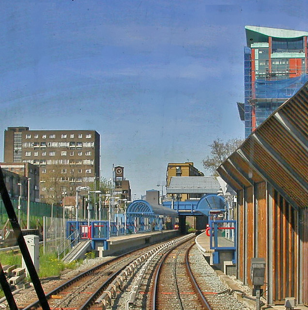 All Saints station, Docklands Light Railway