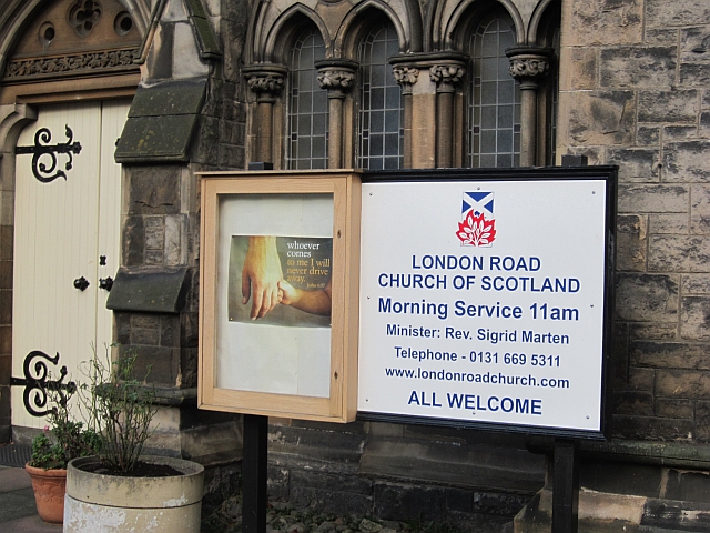 London Road Church © Richard Webb cc-by-sa/2.0 :: Geograph Britain and ...