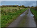 Houghton Lane approaching Houghton Lodge