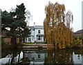 Waterside house on Bridgewater Canal, Lymm